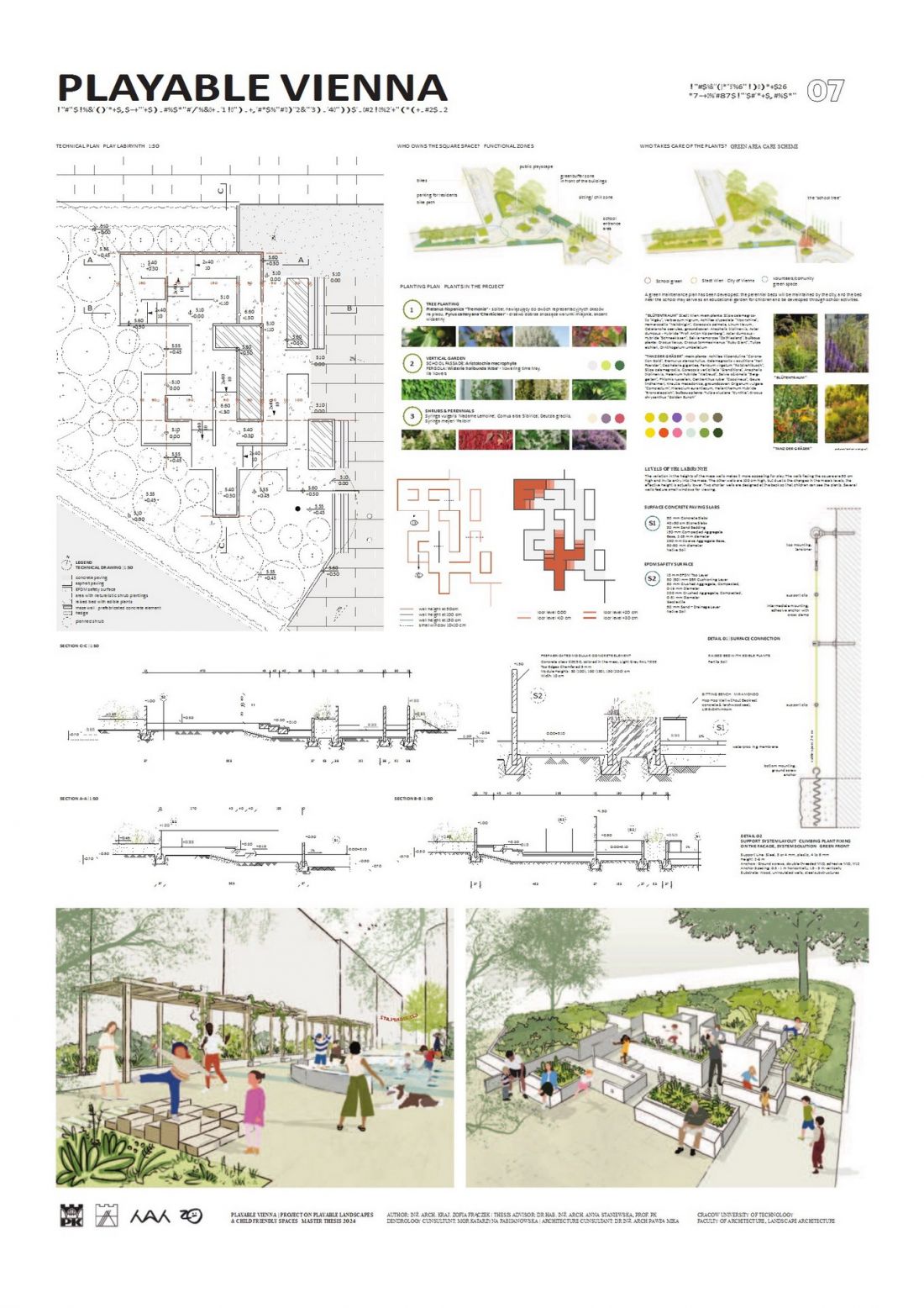 plansza projektowa