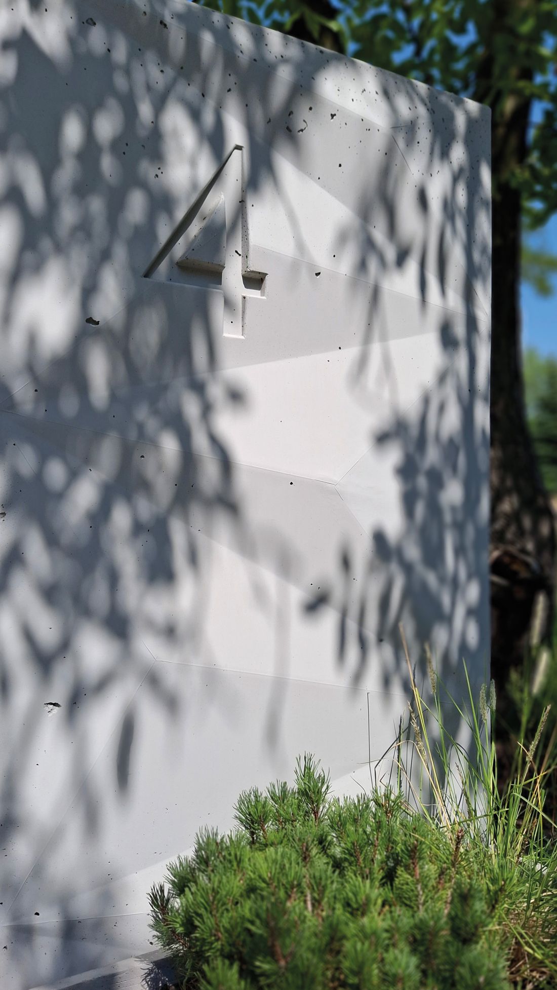 Mur ogrodzeniowy DIAMOND 3D