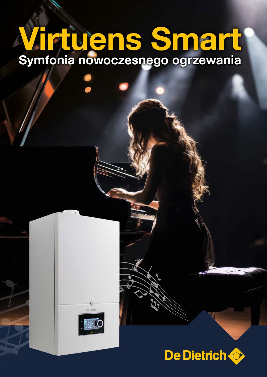 Gazowy kocioł kondensacyjny Virtuens Smart 24 kW