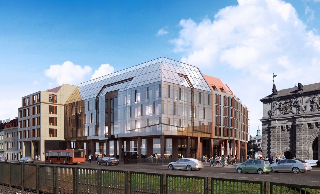 W 2017 r. firma Elfeko rozstrzygnęła, zorganizowany przy udziale SARP „Wybrzeże”, konkurs na nową zabudowę w miejscu LOT-u. Wybrano projekt KD Kozikowski Design, któremu przyznano II miejsce