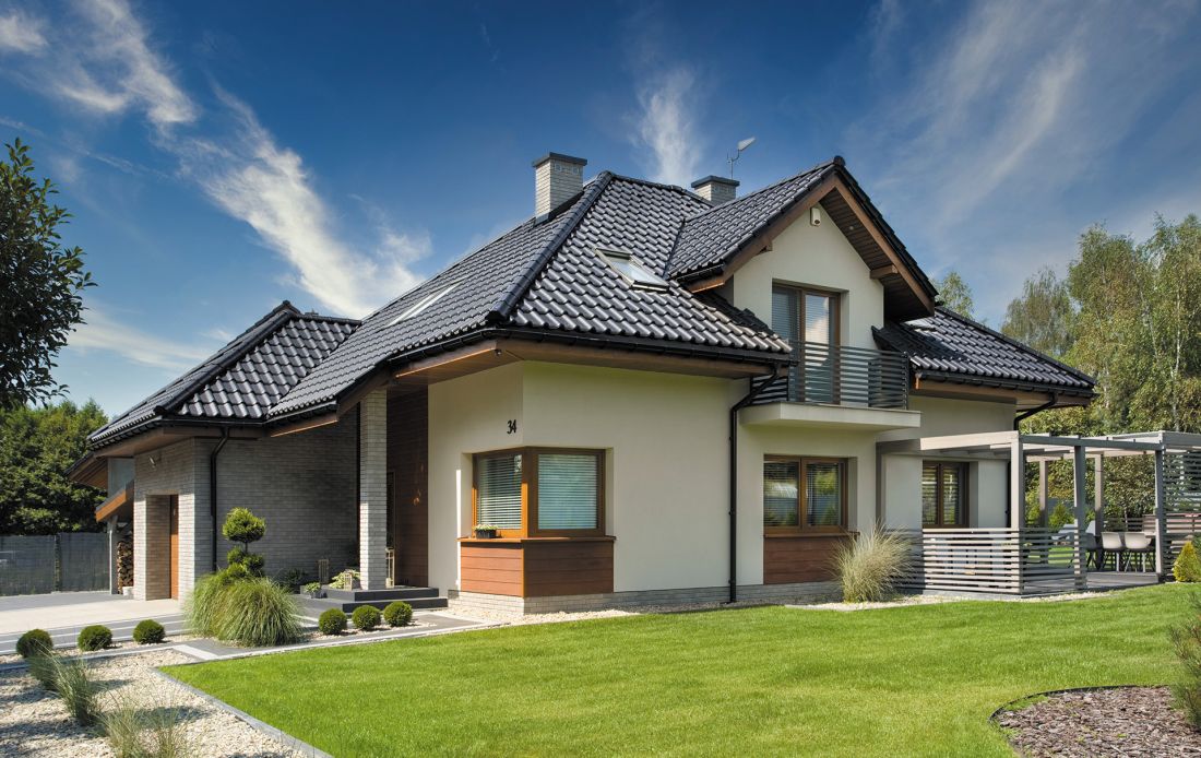 Gama rozwiązań swissporXPS umożliwia perfekcyjne dopasowanie warstwy termoizolacyjnej do specyfiki projektu architektonicznego