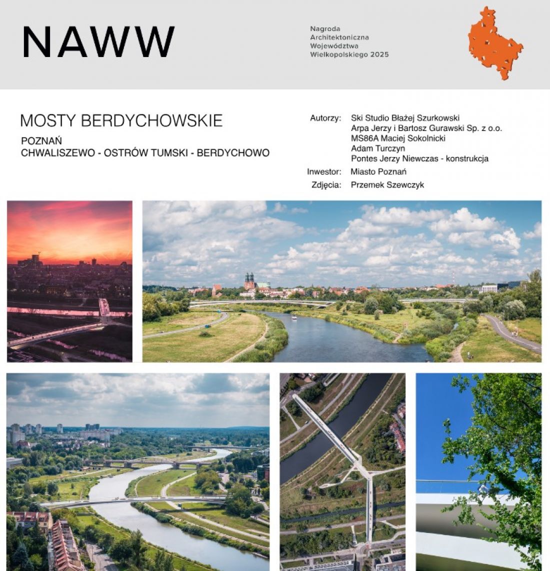 Nagroda Architektoniczna Województwa Wielkopolskiego 2025