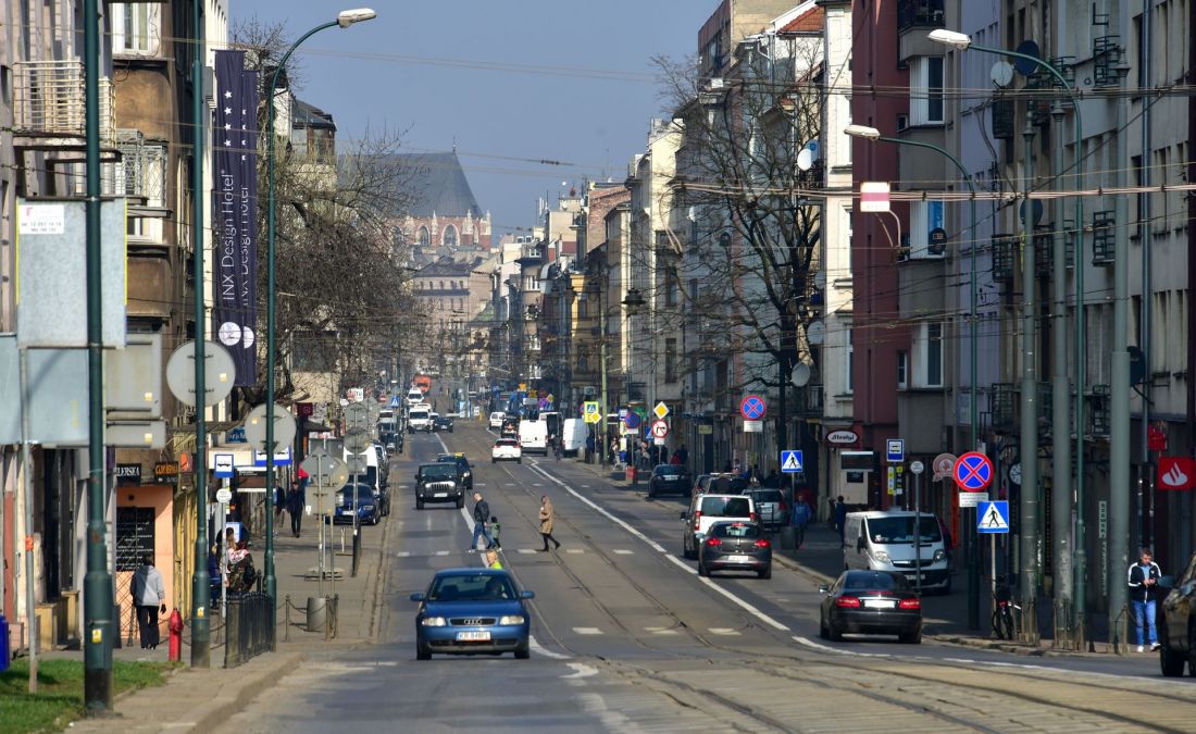 ulica Starowiślna w Krakowie