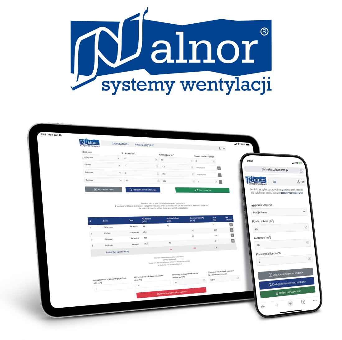 Jeden system, mniej problemów – wybierz wentylację Alnor