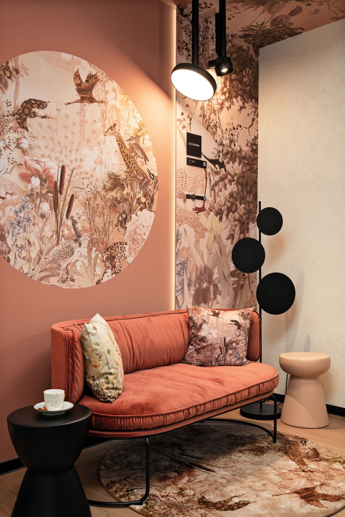 Tapeta „Secret Garden”, kolekcja Wall Art