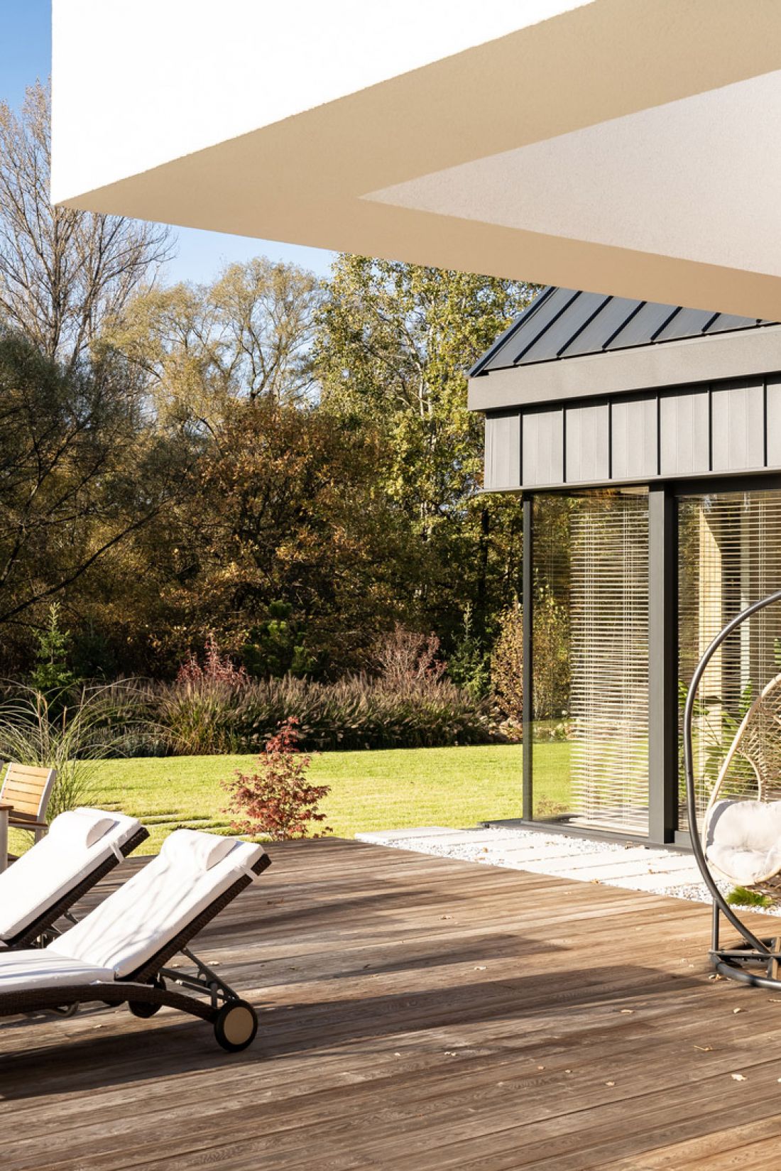 Atrium House w Oświęcimiu projektu pracowni MOKKA