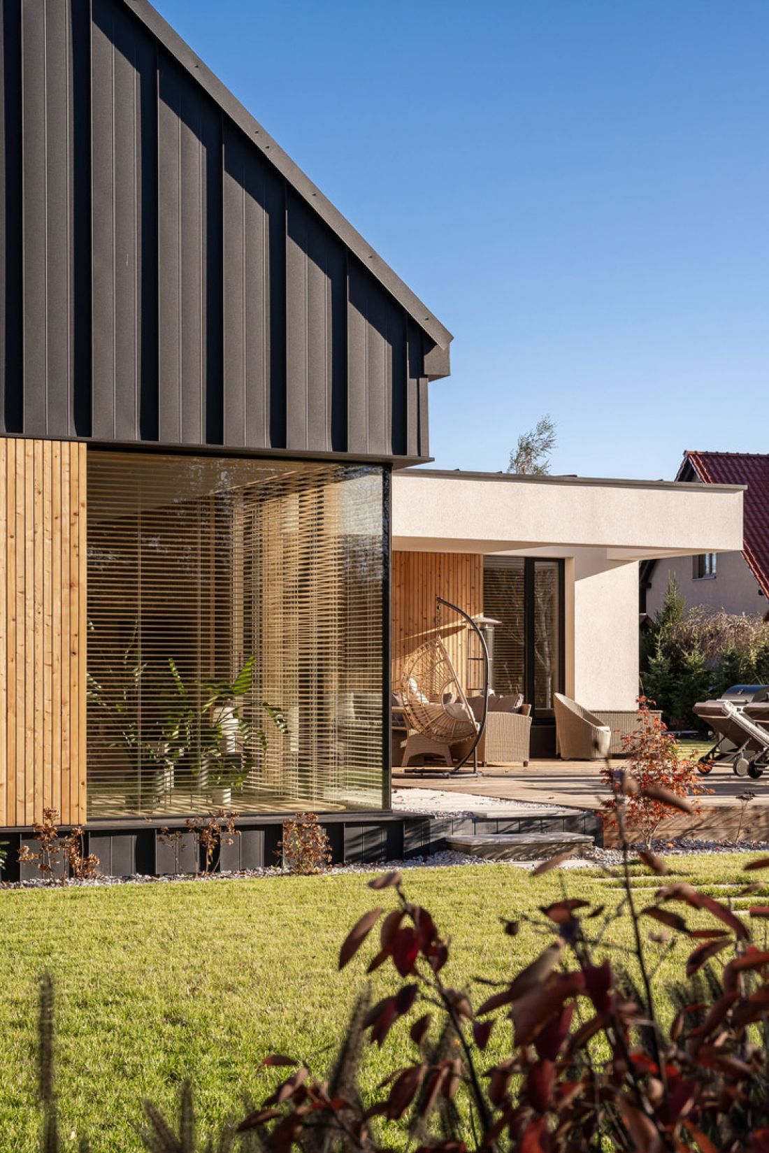 Atrium House w Oświęcimiu projektu pracowni MOKKA