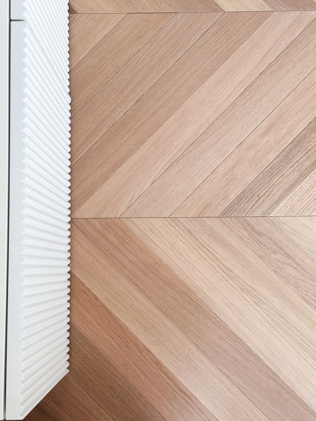 Podłoga Dąbex, olej woskowy Rubio Monocoat, projekt Karolina Zagrodzka HouseLoves