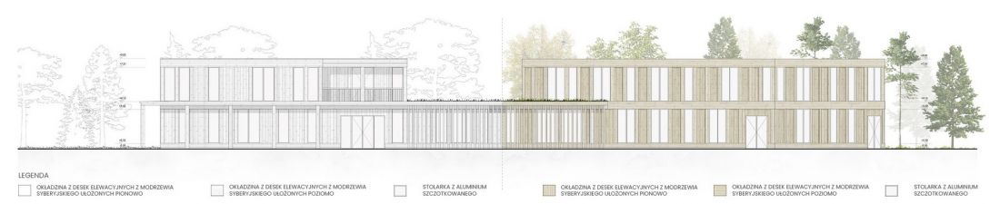 elewacja południowa