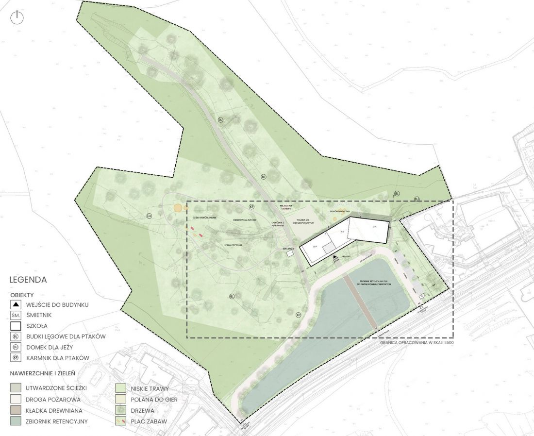 plan zagospodarowania terenu