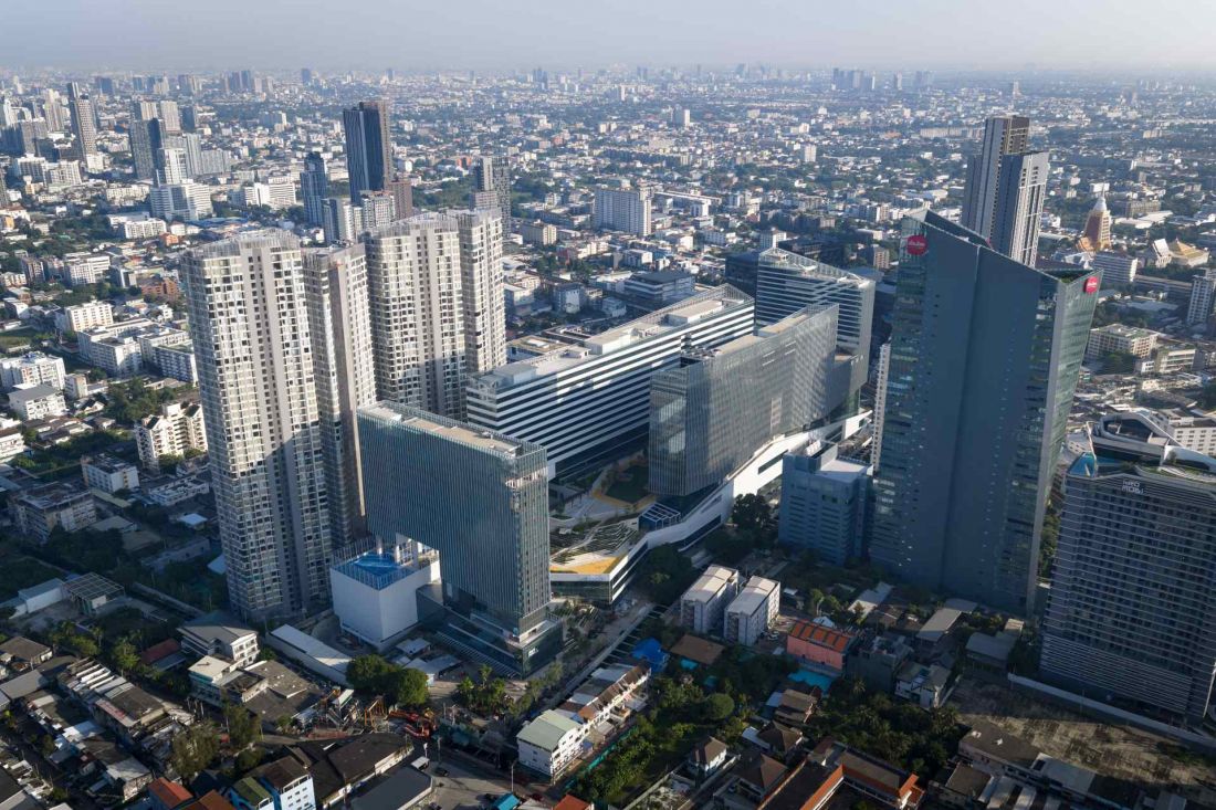Kompleks Cloud 11 w Bangkoku