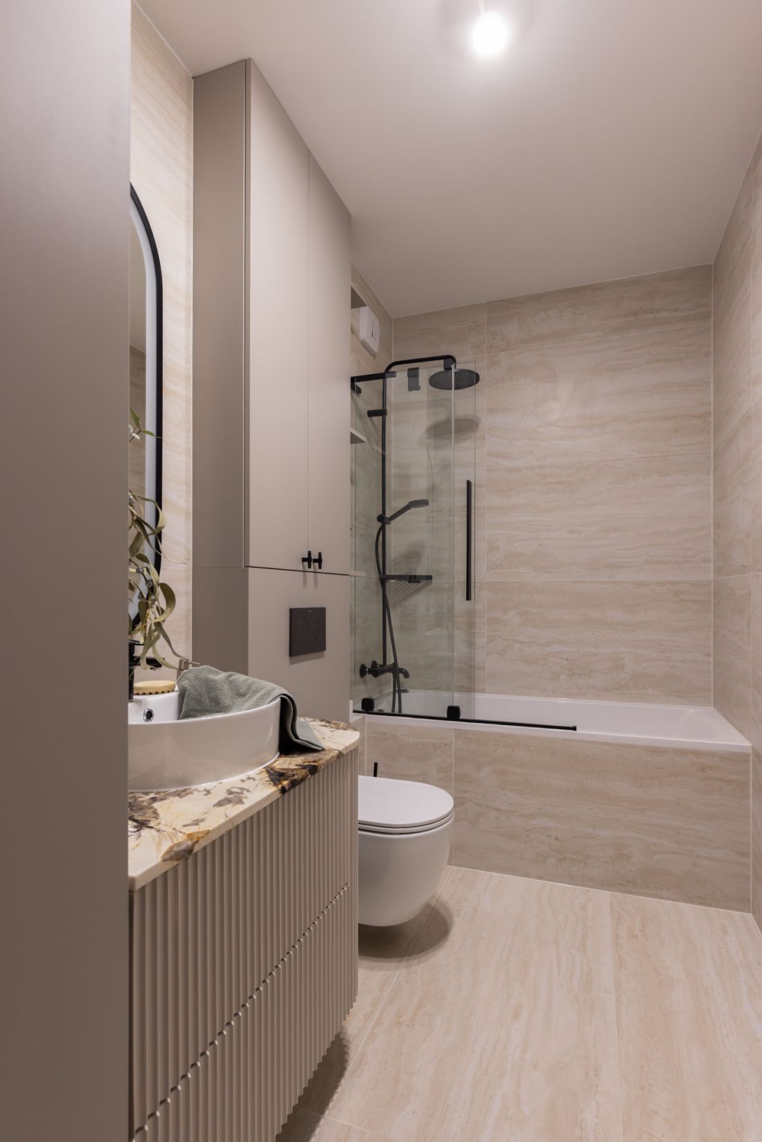 Mieszkanie w świątecznej odsłonie projektu Decoroom