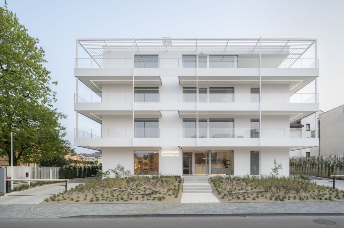 aparthotel Promenada we Władysławowie, proj.: Archmondo