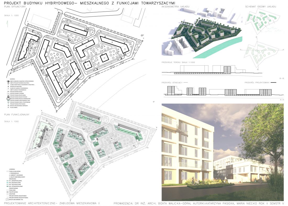plansza projektowa