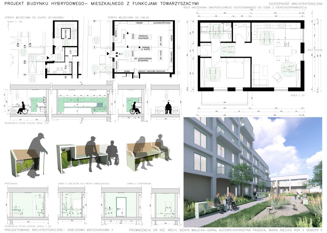 plansza projektowa
