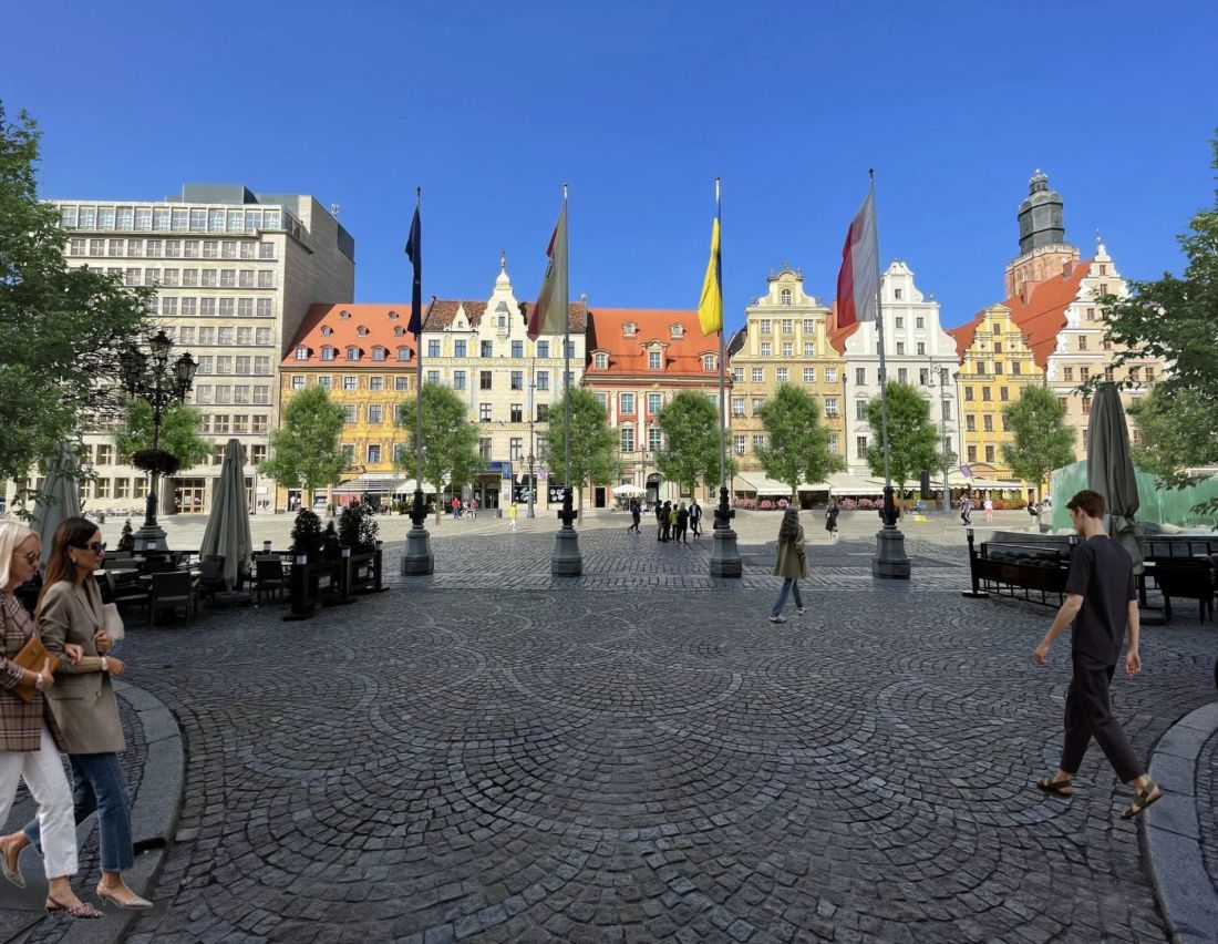 na wrocławskim Rynku i przy ulicy Świdnickiej pojawi się 121 drzew
