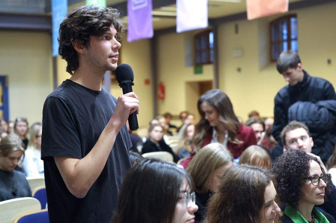 pytanie studenckie na Politechnice Krakowskiej