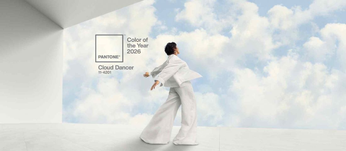 Cloud Dancer kolorem roku 2026