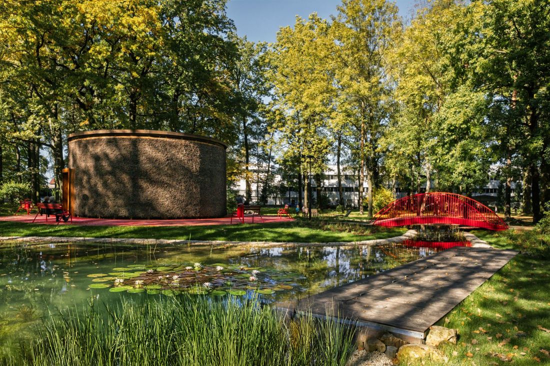 Park „Lasek” w Czechowicach-Dziedzicach