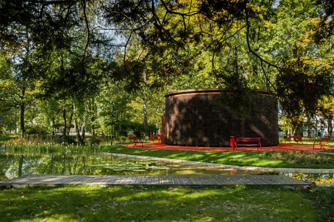 Park „Lasek” w Czechowicach-Dziedzicach