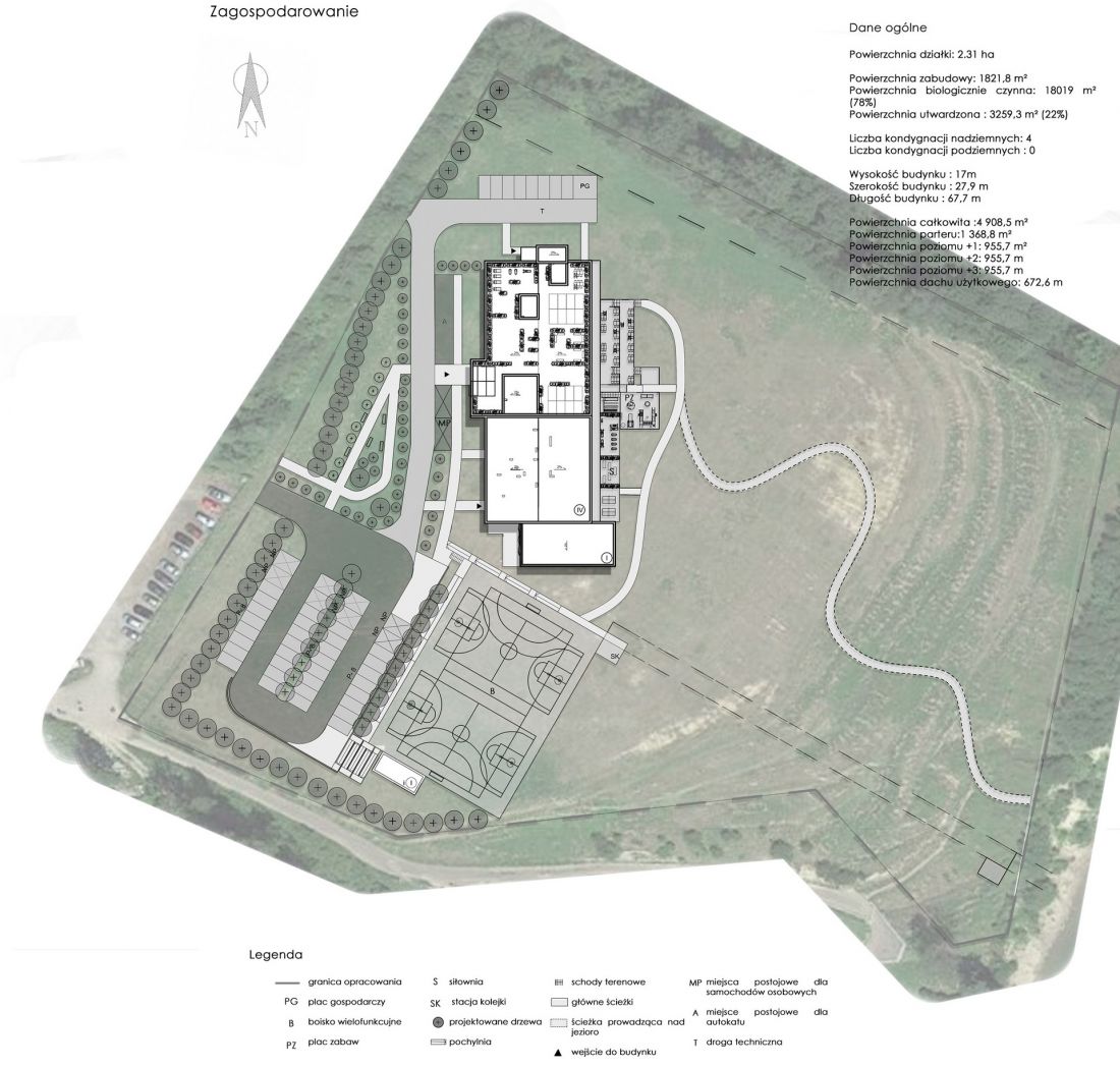 plan zagospodarowania terenu