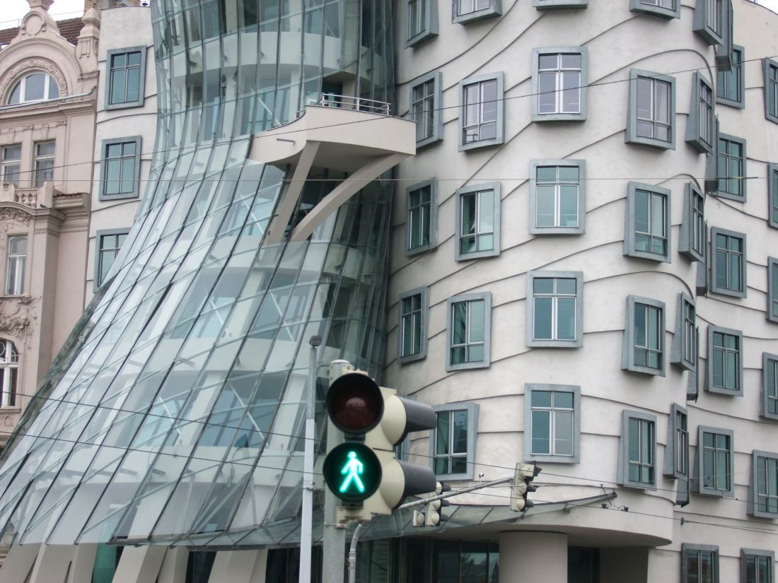 Tańczący Dom w Pradze