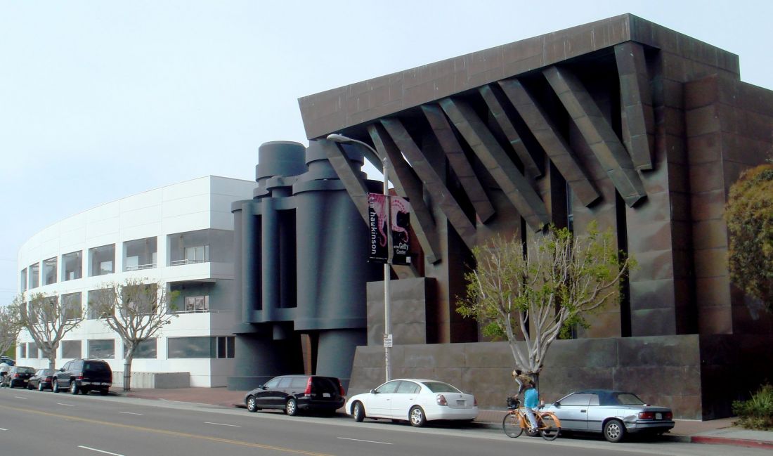 Binoculars Building w Los Angeles
