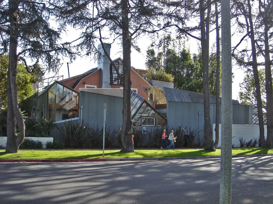Dom Franka Gehry
