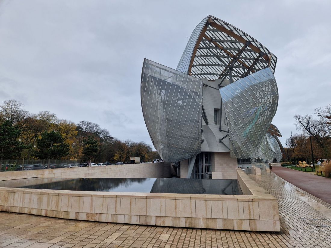 Fondation Louis Vuitton w Paryżu