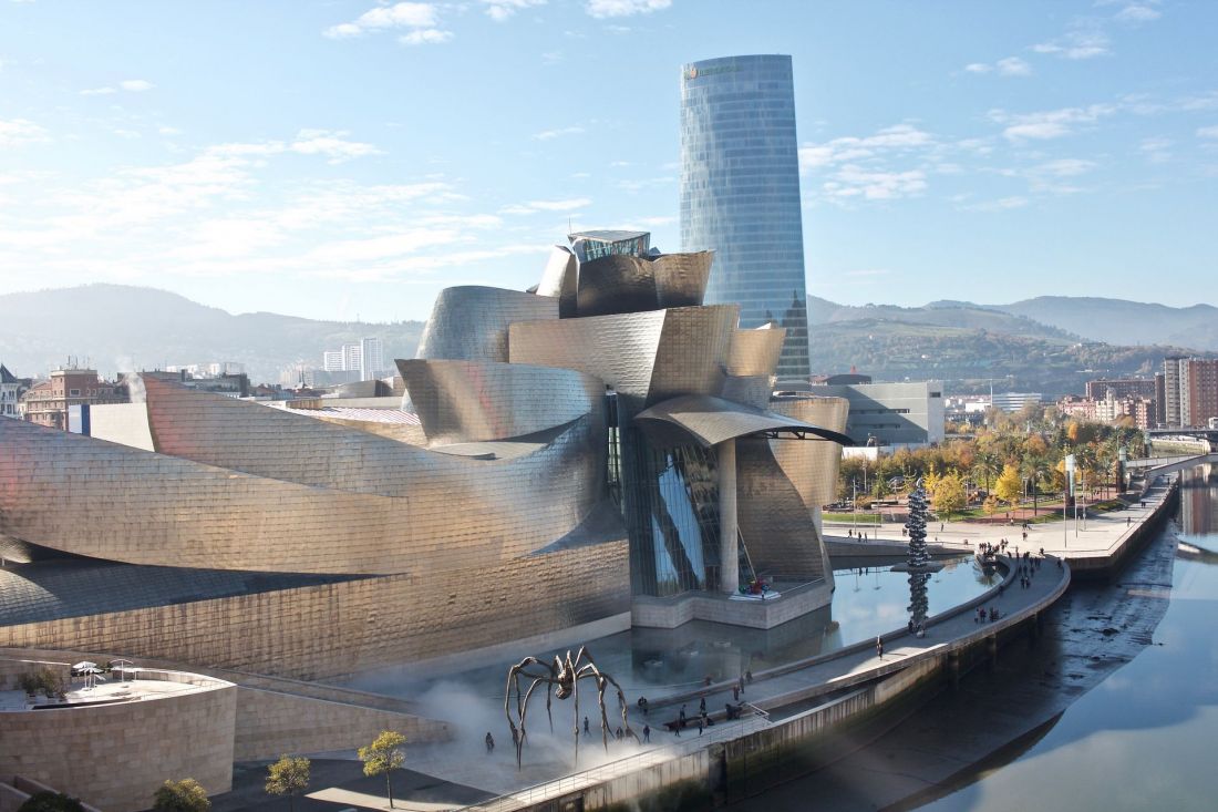 Muzeum Guggenheima w Bilbao