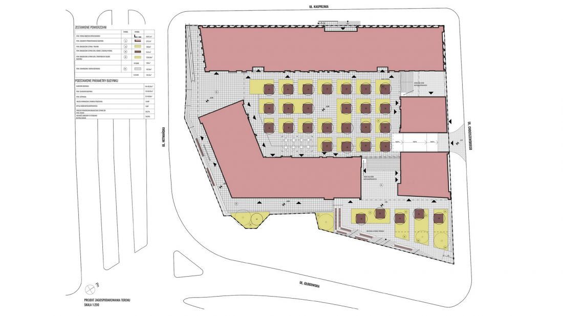 plan zagospodarowania terenu