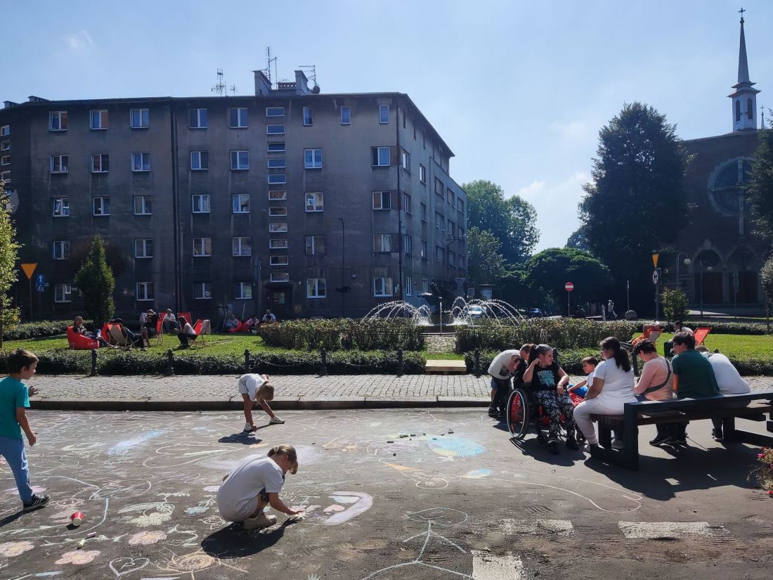 zmiana organizacji ruchu na Placu Matejki w Chorzowie