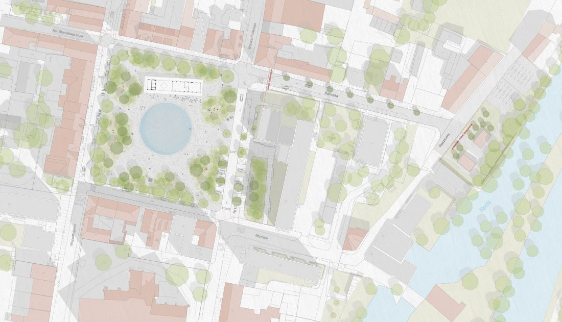 plan zagospodarowania terenu