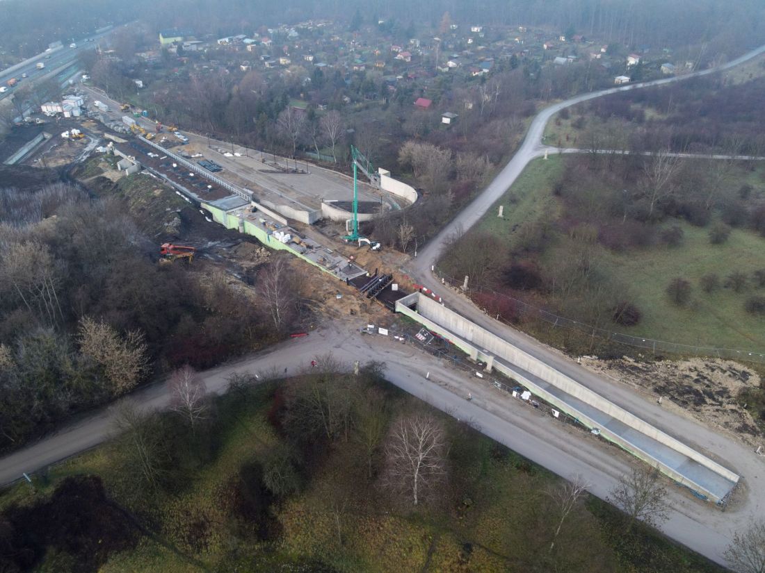 Budowa Memoriału KL Plaszow