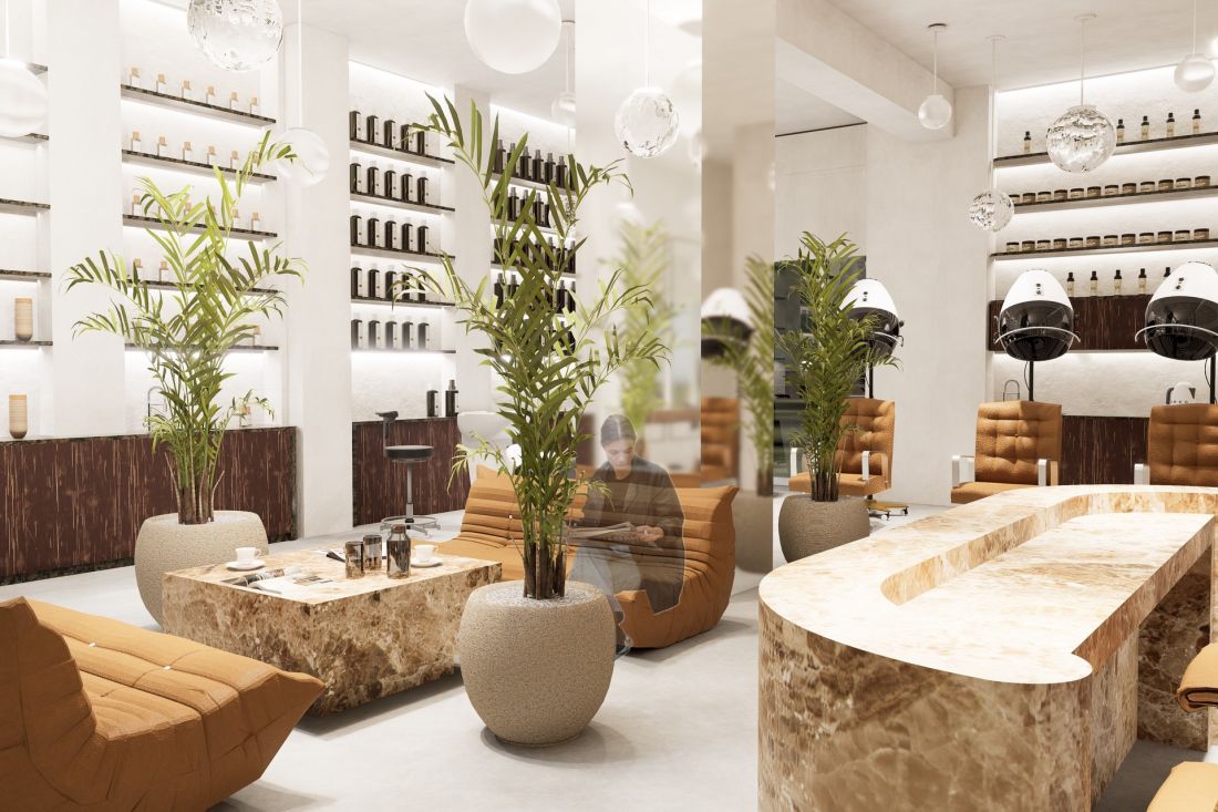 salon fryzjerski