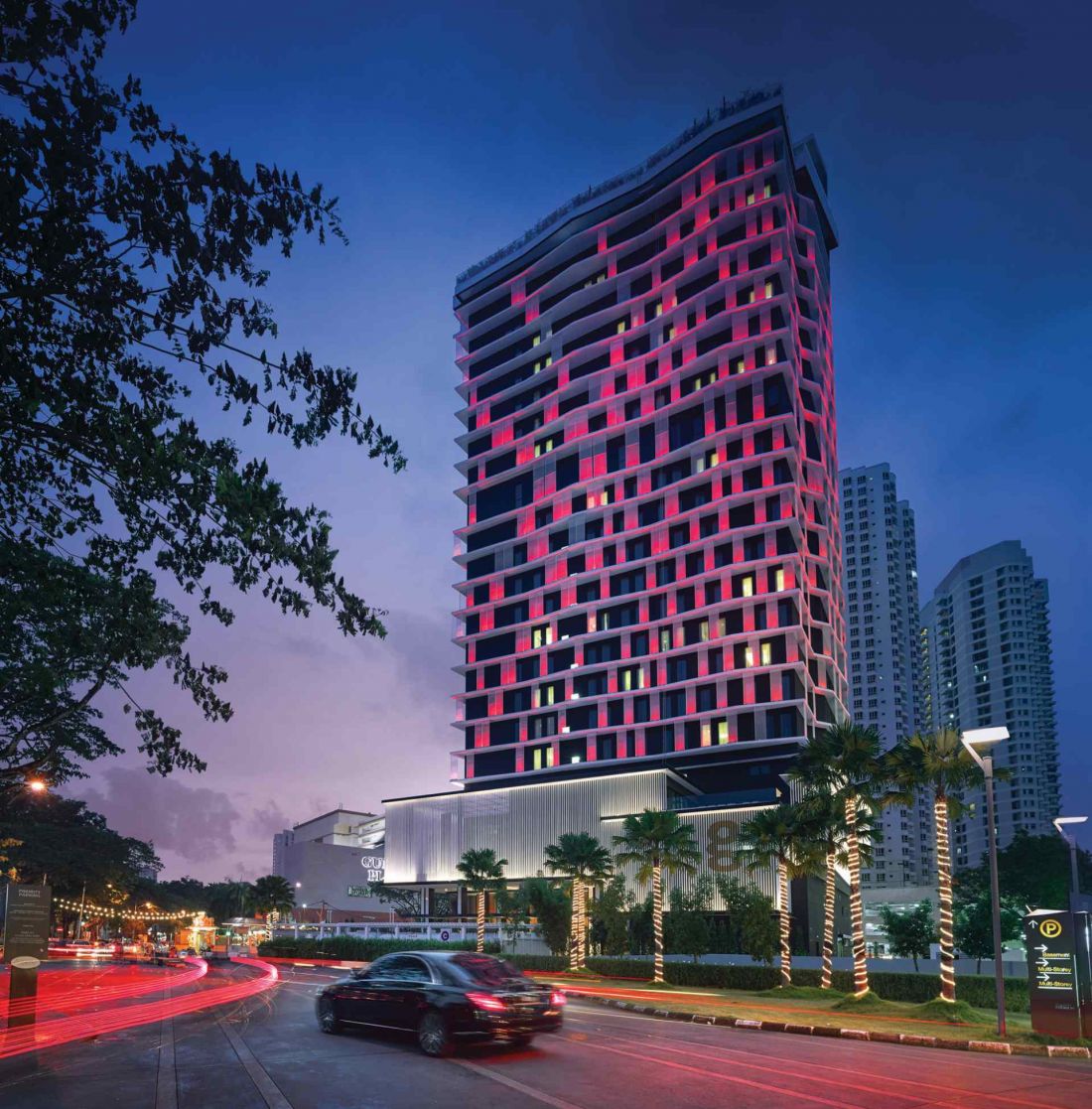 „G Hotel Kelawai” w George Town, Malezja