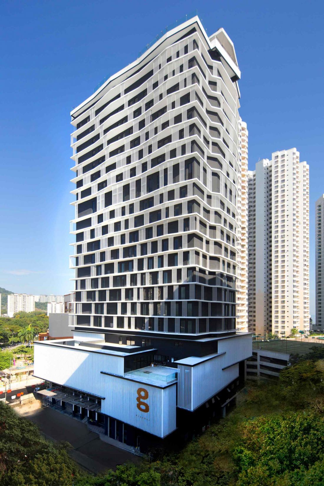„G Hotel Kelawai” w George Town, Malezja