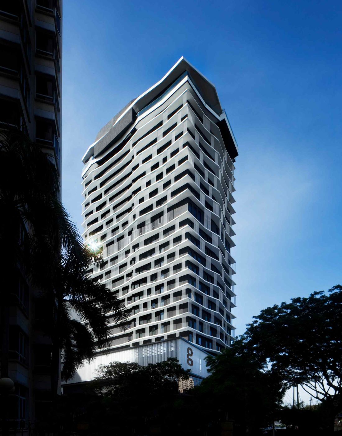 „G Hotel Kelawai” w George Town, Malezja