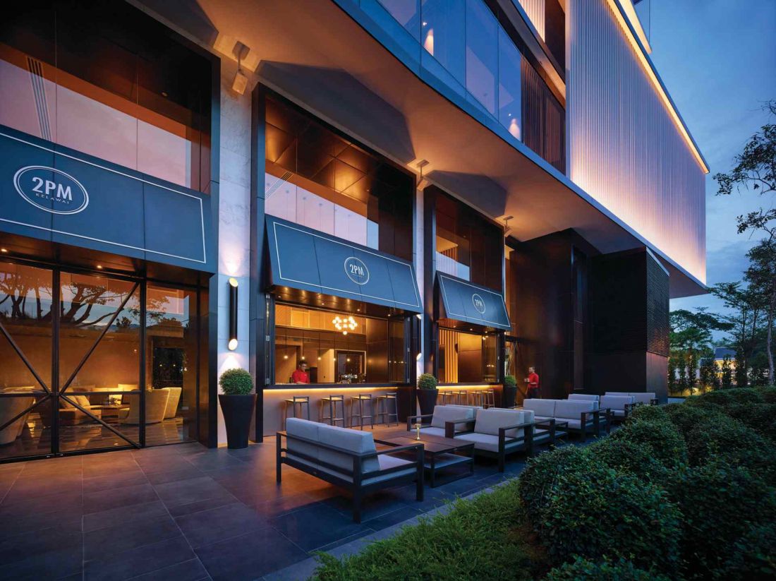 „G Hotel Kelawai” w George Town, Malezja