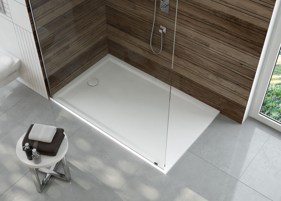 Brodzik z odlewu mineralnego serii Space Mineral S