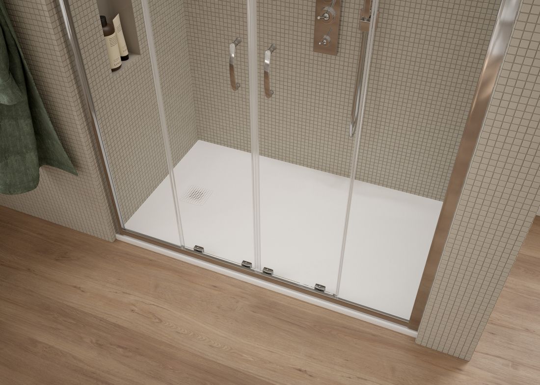 Brodzik z odlewu mineralnego serii Eco Mineral