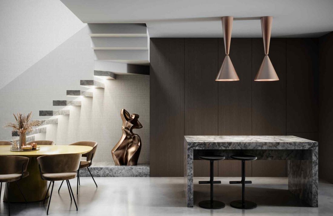 Wnętrze apartamentu w kamienicy Siemensa w Łodzi