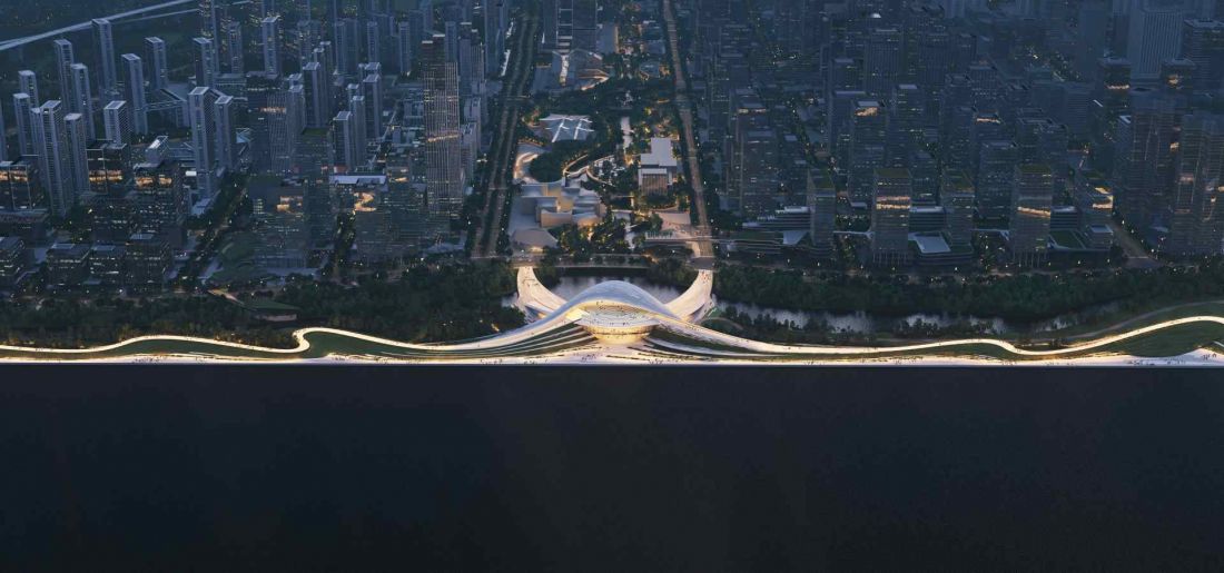 Muzeum Sztuki Hangzhou Qiantang Bay