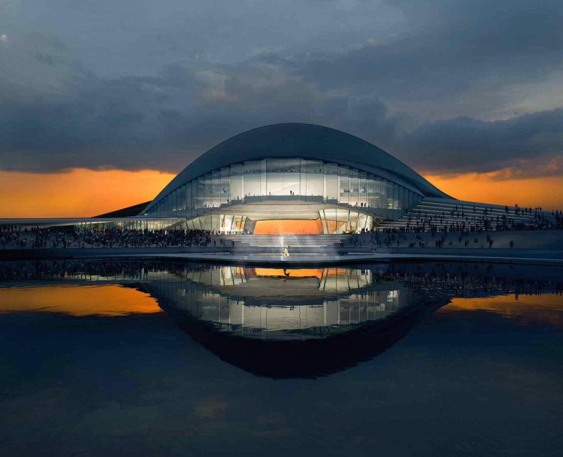 Muzeum Sztuki Hangzhou Qiantang Bay