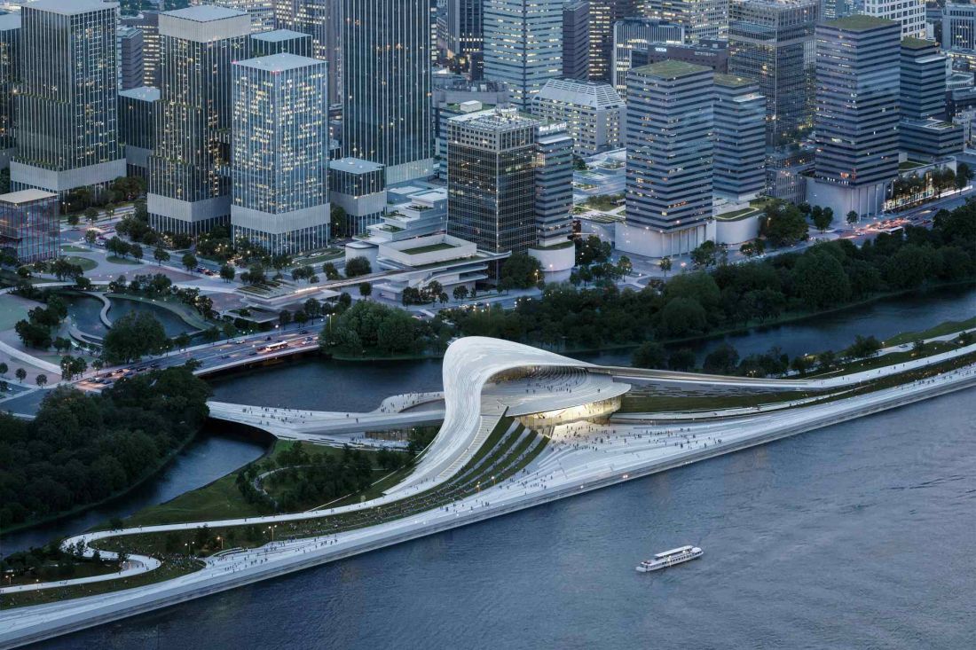 Muzeum Sztuki Hangzhou Qiantang Bay