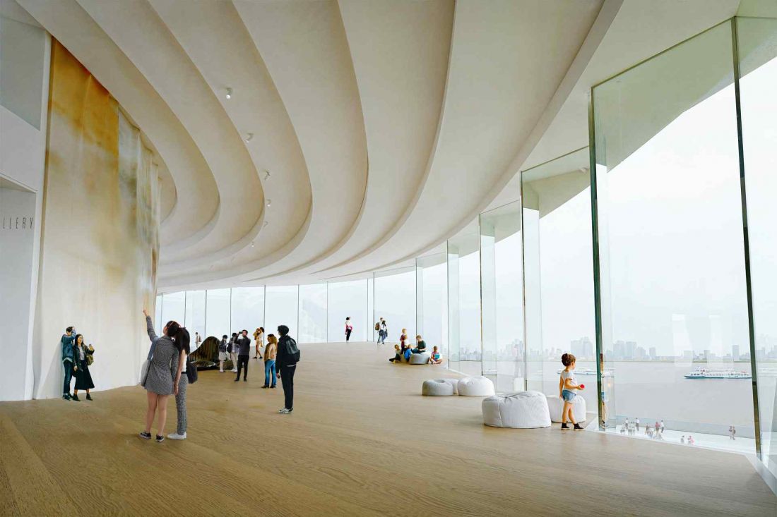 Muzeum Sztuki Hangzhou Qiantang Bay