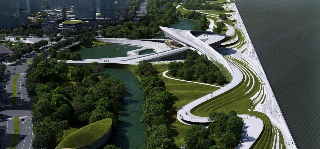 Muzeum Sztuki Hangzhou Qiantang Bay