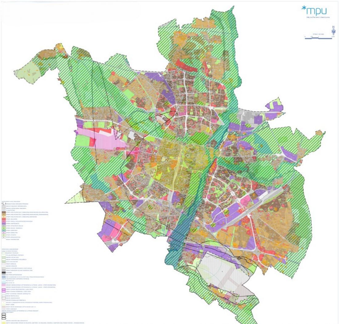 plan ogólny Poznania