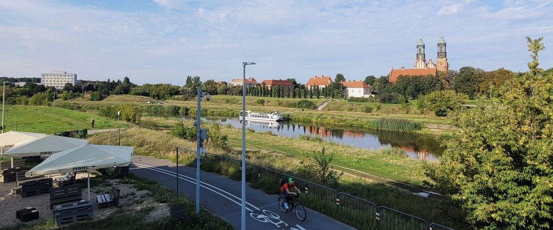 Ostrów Tumski w Poznaniu