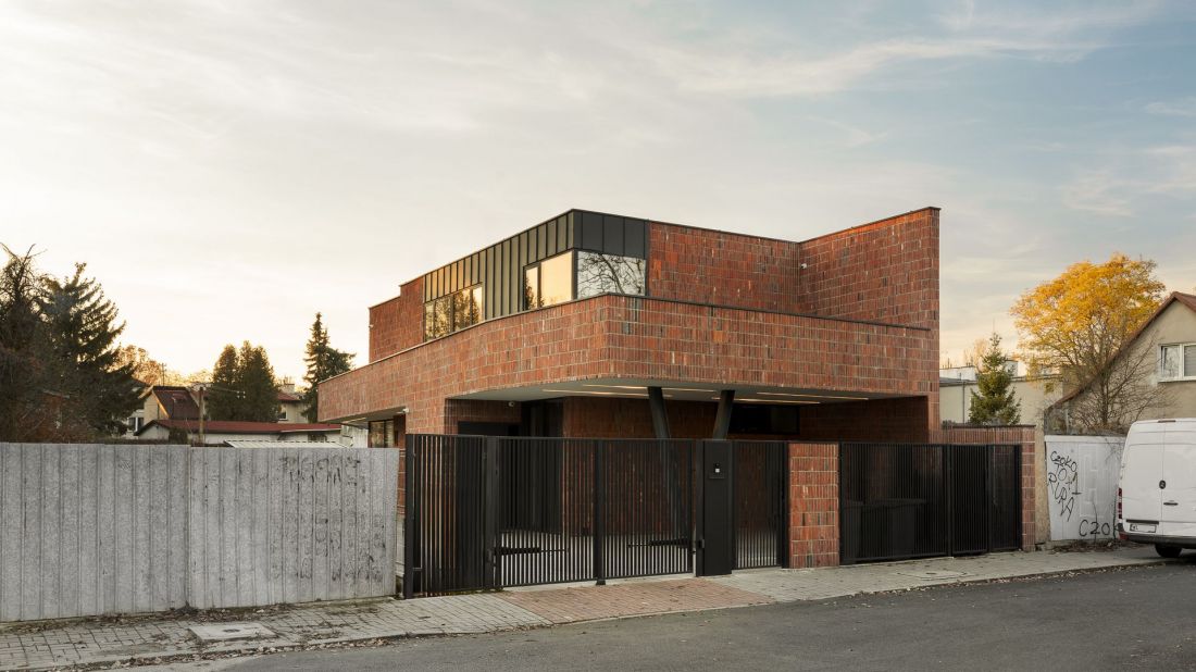 Skinny Haus w Warszawie - dom na wąskiej działce